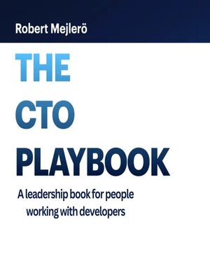 cover image of The CTO Playbook